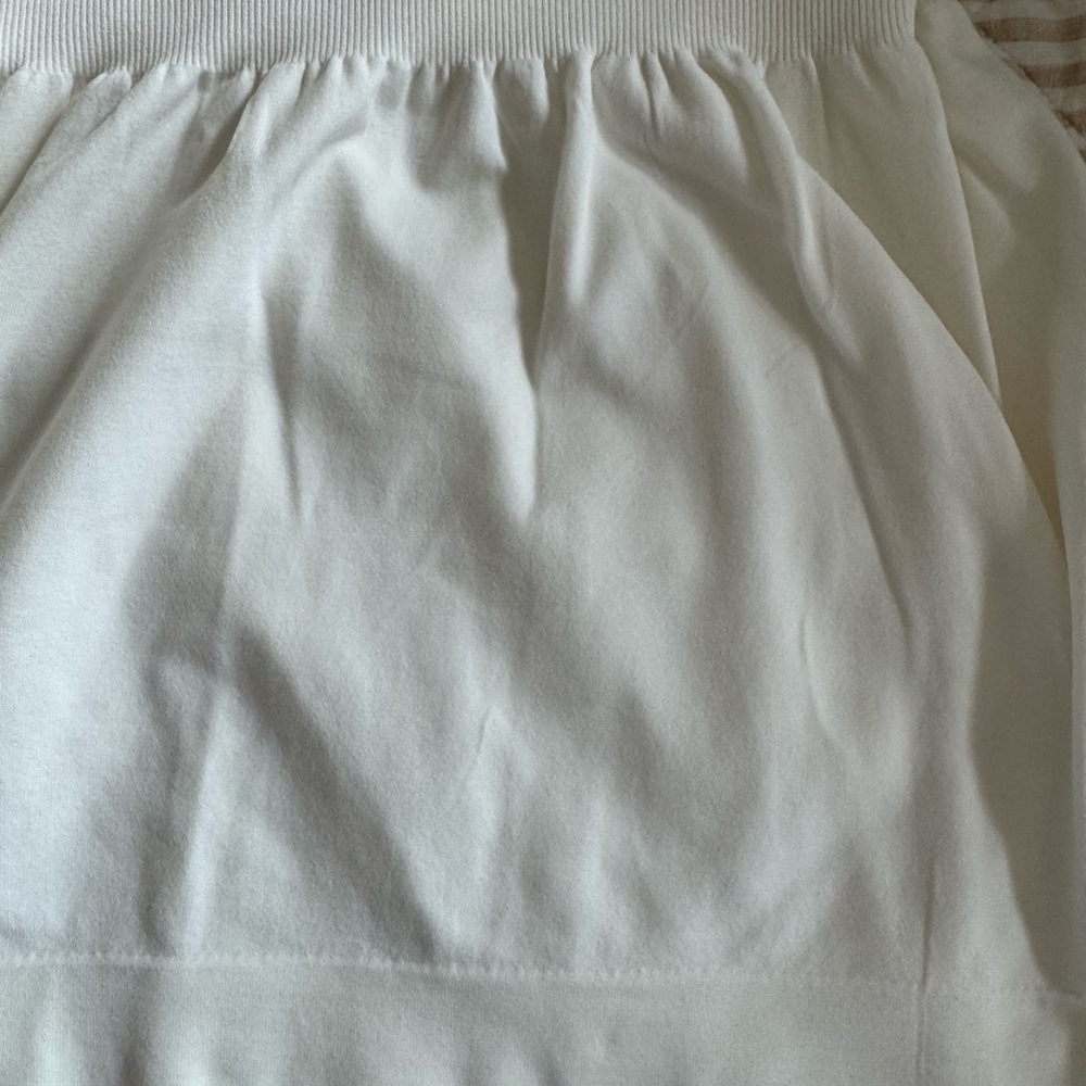 Lacoste Cream Sleeveless Dress - Picture 6 of 8